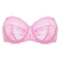 thumbnail image 4 of Sostén DOBREVA Sin Aros y Sin Relleno, Strapless Convertible 36C Rosa, 4 of 4