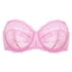 thumbnail image 4 of Sostén DOBREVA sin relleno, sin tirantes, con aro, talla 38C, rosa, 4 of 4