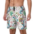 thumbnail image 2 of Fotbe Fairy Flower Men’s Swim Trunks Quick Dry Swim Shorts Board Shorts with Mesh Lining-Medium, 2 of 9