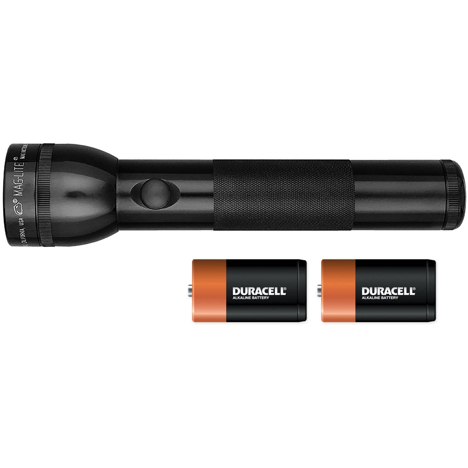 MAGLITE TT2D016K MAGLITE LED 168 Lumens  Black Handheld Flashlight 