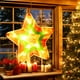 thumbnail image 1 of Christmas Presale Get Surprise Offer Christmas Window Hanging Lights Christmas Lights Window Stickers Hanging Lights Christmas Decorative Lights Shop Windo, 1 of 5