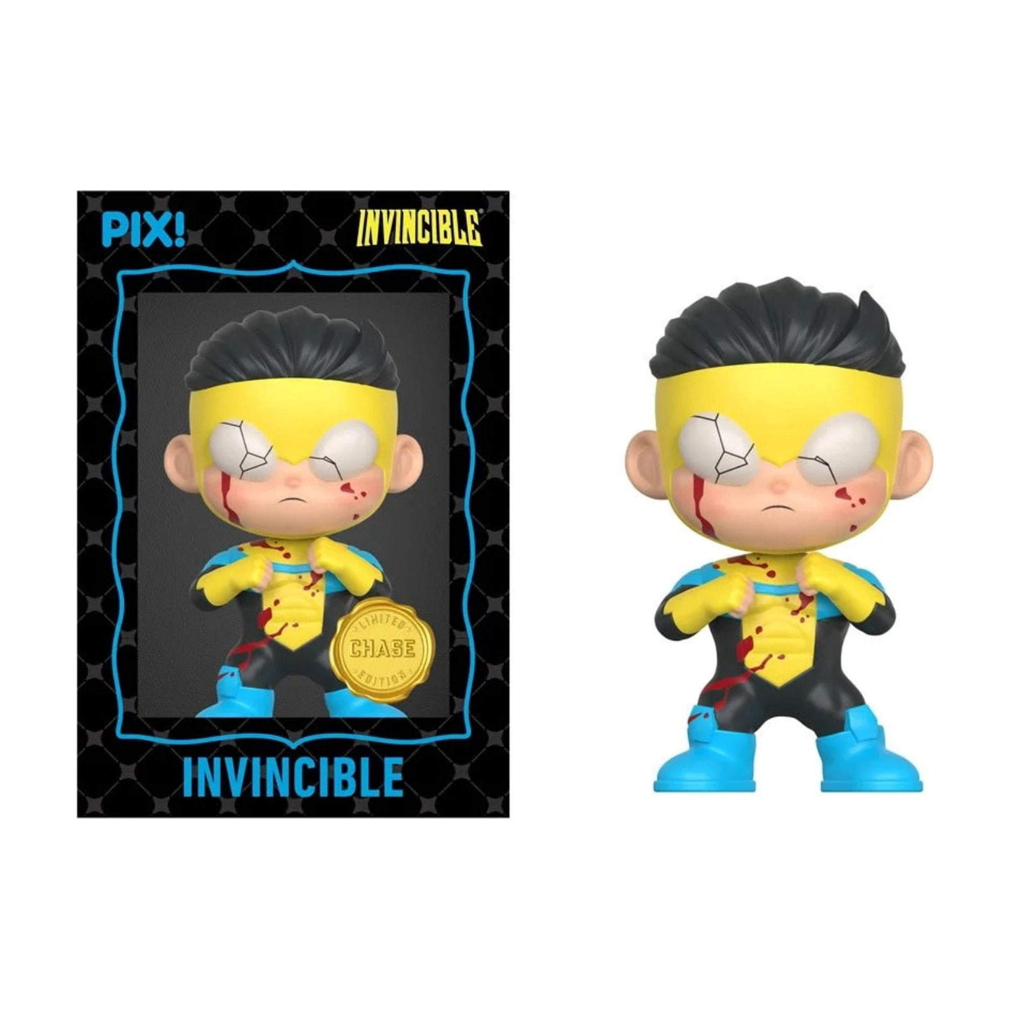 Invincible with Fists Pix! Vinyl Figure Blind Box