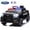 Black, variant on TULILLO 12V Licensed Ford Police Powered Ride on Car with Remote Control, Electric Police Car for Ages 3-8, Black