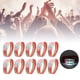 thumbnail image 4 of Pulsera De Partido De Fútbol, ​​pulsera De Resplandor De Bandera Nacional De 10 Piezas Para Niños Y Adultos ANGGREK Pulsera de bandera nacional, 4 of 8