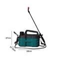 thumbnail image 4 of Pulverizador Eléctrico Pulverizador Eléctrico 5L Pulverizador Automático para Fertilización Herbicida (Azul Oscuro) Hugtrwg Libre de BPA, 4 of 9