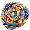 thumbnail image 1 of Children Alloy Fighting Gyro Blasting Gyro Toys Rotating Battle A, 1 of 2