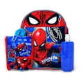thumbnail image 4 of Fast Forward Spiderman Child All Occasion Backpack with Lunch Bag - 5 Pcs Backpack Set for Kids, 4 of 6