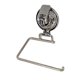 thumbnail image 2 of Vacuum Suction Cup Roll Paper Holder Silver Stainless Steel Tissue Rack Bathroom WC Toilet Wall Moun, 2 of 5
