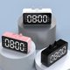 thumbnail image 2 of Bluelans Q9 compatible con Bluetooth 5,0 reloj inalámbrico recargable altavoz Subwoofer reproductor de música, 2 of 5