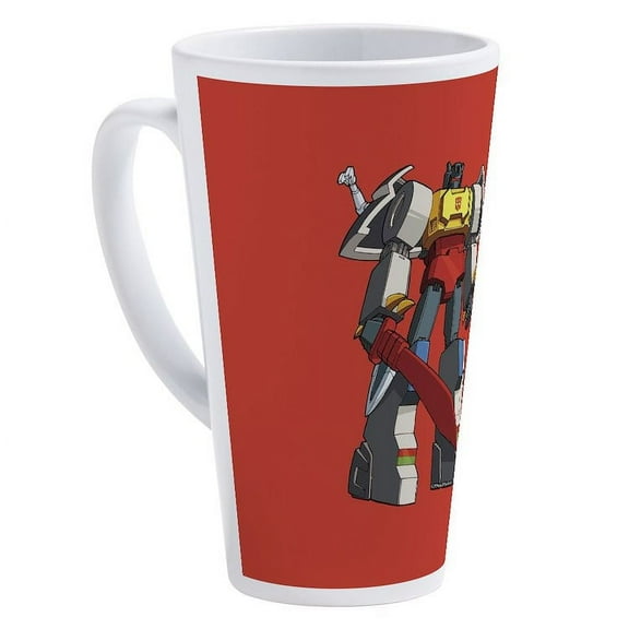 CafePress - Transformers Grimlock - 17 Oz White Ceramic Latte Mug