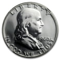 thumbnail image 2 of 1960 Franklin Half Dollar PF-66 NGC, 2 of 3