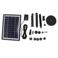 thumbnail image 2 of 10V Solar Birdbath Fountain Pump, Mini Garden Fountain, Outdoor Pool Bird Feeder_Perfect Gift, 2 of 5