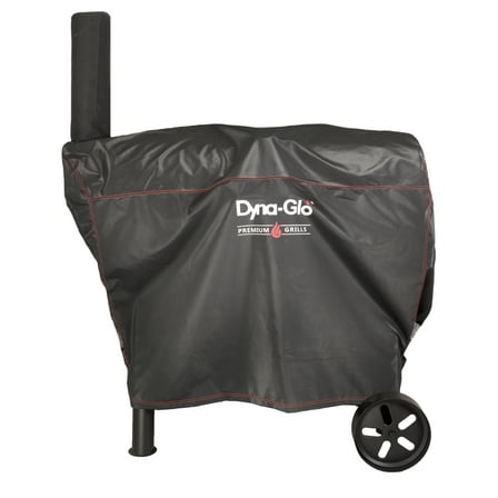 Dyna-Glo DG675CBC Barrel Charcoal Grill Cover Black