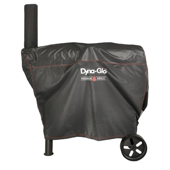 Dyna-Glo DG675CBC Barrel Charcoal Grill Cover Black