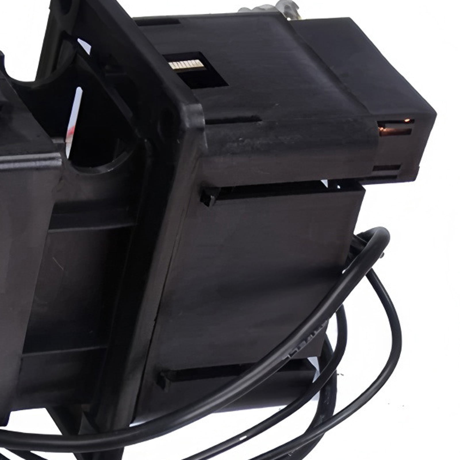 Multifuntional Acoustic Guitar Pickup Systems Integrated Tuner Rechargeable Preamp with 90h Life Plastic Housing