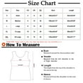 thumbnail image 3 of yillto Women Tank Tops Sleeveless Crewneck Causal Loose Basic Outfits Side Split Summer Tee Shirts, 3 of 6