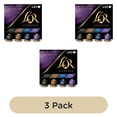 thumbnail image 2 of L'OR Favourites Assortment Coffee Pods, 40 pods per pack, British Import (Pack of 3), 2 of 5