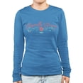 thumbnail image 3 of Pipeline Tropically Grown Flower Graphic - Women's Long Sleeve, 3 of 4