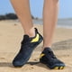 thumbnail image 4 of Zapatos Vadear Descalzo Buceo Antideslizantes para Actividades Acuáticas (38) Azul Oscuro Azul, 4 of 9