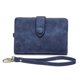 thumbnail image 1 of Carteras pequeñas para mujer, pulsera con ranuras para tarjetas, monedero con cremallera, cartera para tarjetas de crédito, 1 of 6
