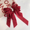 thumbnail image 3 of Women Big Bow Barrettes Satin Hair Clips Long Ribbon Hair Pins Accessories, 3 of 3