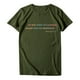 thumbnail image 4 of Pntutb - Camiseta de manga corta para mujer con estampado de letras informales Pntutb Pntutb-4929, 4 of 7