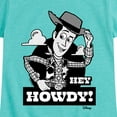 thumbnail image 3 of Toy Story - Hey Howdy - Toddler & Youth Girls Short Sleeve Graphic T-Shirt, 3 of 5
