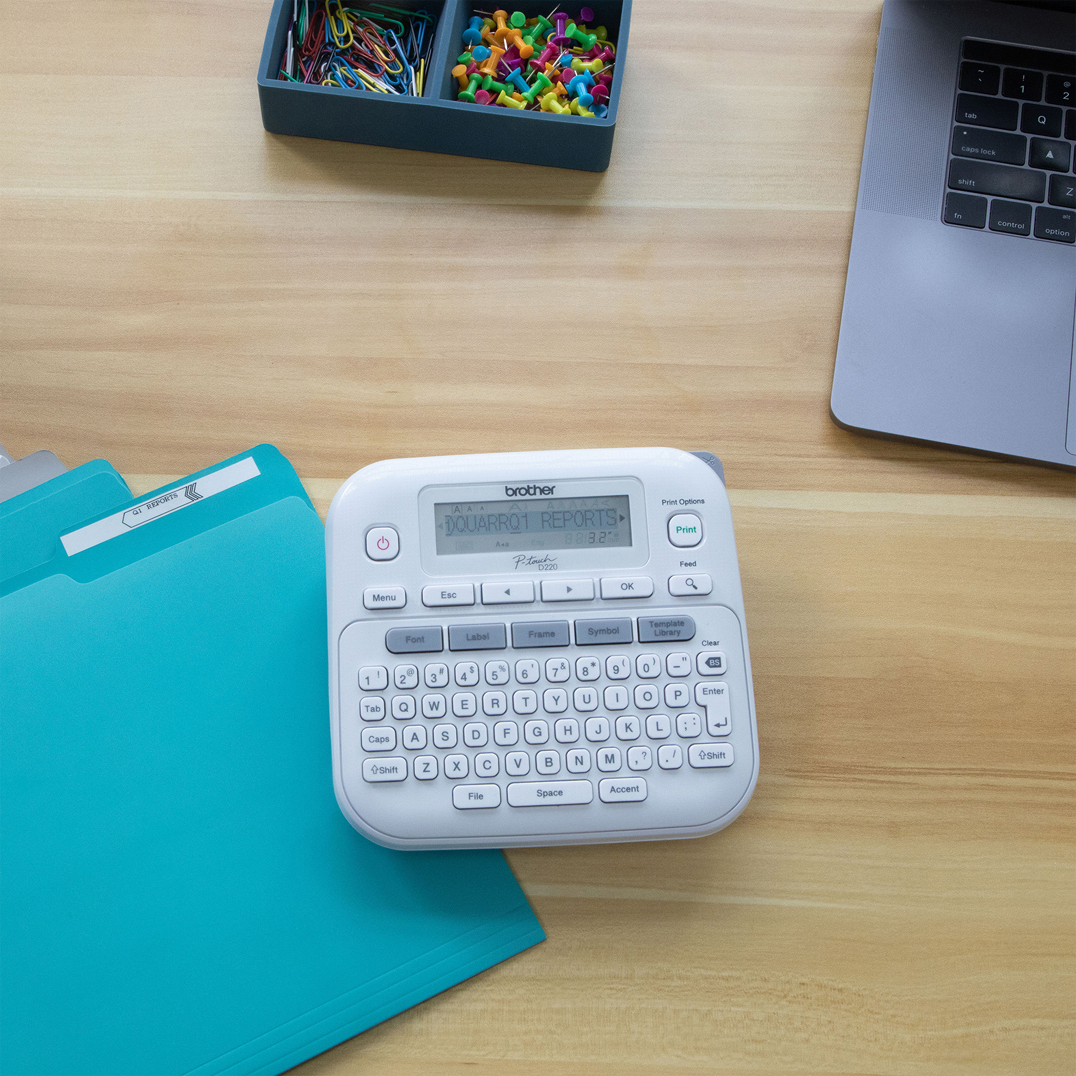 Brother P-touch PT-D220 Label Maker with QWERTY Keyboard photo 5