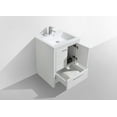 thumbnail image 2 of Allier 24 inch Free Standing Vanity With A Integrated Sink, 2 of 6