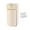 Cream, variant on Space Saving Desktop Convenient Storage Box Stylish Wall Mounted Box Versatile Rotating Container