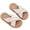 Beige, variant on Girls Beige Crisscross Strap Pearl Embellished Slide Sandals Soft Cushioned Non-Slip Kids Summer Dress Shoes,Size 2 M