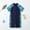 Blue, variant on ATOGUTA Boys Swimsuit Rash Guard Suit One Piece Long Sleeve Surfing Suit for Kids Blue, Size 3T-11