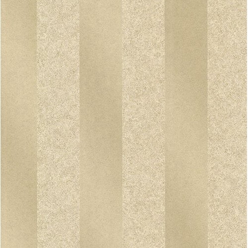 Decorline Magnus Copper Paisely Stripe Wallpaper