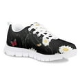 thumbnail image 2 of Pzuqiu Daisy Running Shoes for Little Girls Size 11 Lightweight Walking Athletic Shoes Breathable Tennis Sports Shoes Lace Up, 2 of 5