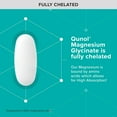 thumbnail image 4 of Qunol Magnesium Glycinate 300mg, 100% Glycinate Chelated Magnesium Supplement, 90ct Tablets, 4 of 10