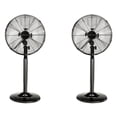 thumbnail image 1 of 2-Pack Bionaire 12-Inch 2-n-1 Adjustable Oscillating Fans | 2 x BSF1211C-MU-SHP, 1 of 5