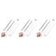 thumbnail image 5 of Vogacara 2Pcs Dead-skin Remover Kit Stainless Adults Handle Steel Comfortable Pusher Cuticle Anti-Skid Tools Professsionals Type1, 5 of 5