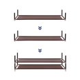 thumbnail image 6 of Ktaxon 10 Tiers 50 Pairs Shoe Rack Shoe Shelf Closet Shoe Storage Cabinet Organizer Space Saving, Coffee Color, 6 of 7