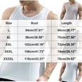 thumbnail image 3 of L-4X Plus Size Tank Tops for Men Big & Tall Sleeveless Crewneck Gym Undershirts Shirts Mens Stretchy Pullover Slim Athletic Workout Running Vests, 3 of 7