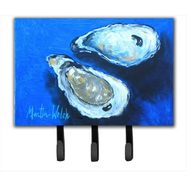 6 x 9 Po Huîtres Fruits de Mer Quatre Laisses Ou Porte-Clés