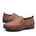 thumbnail image 3 of COSIDRAM Men's Loafers Breathable Soft Slip on Light-Weight Work for Gentleman Casual Shoes, 3 of 6