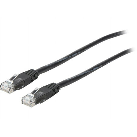 UPC: 0037332194473 | Tripp Lite Cat6 Gigabit Molded Patch Cable 6 ft. RJ45 (M/M) 550MHz 24 AWG Black 6 (N200-006-BK)