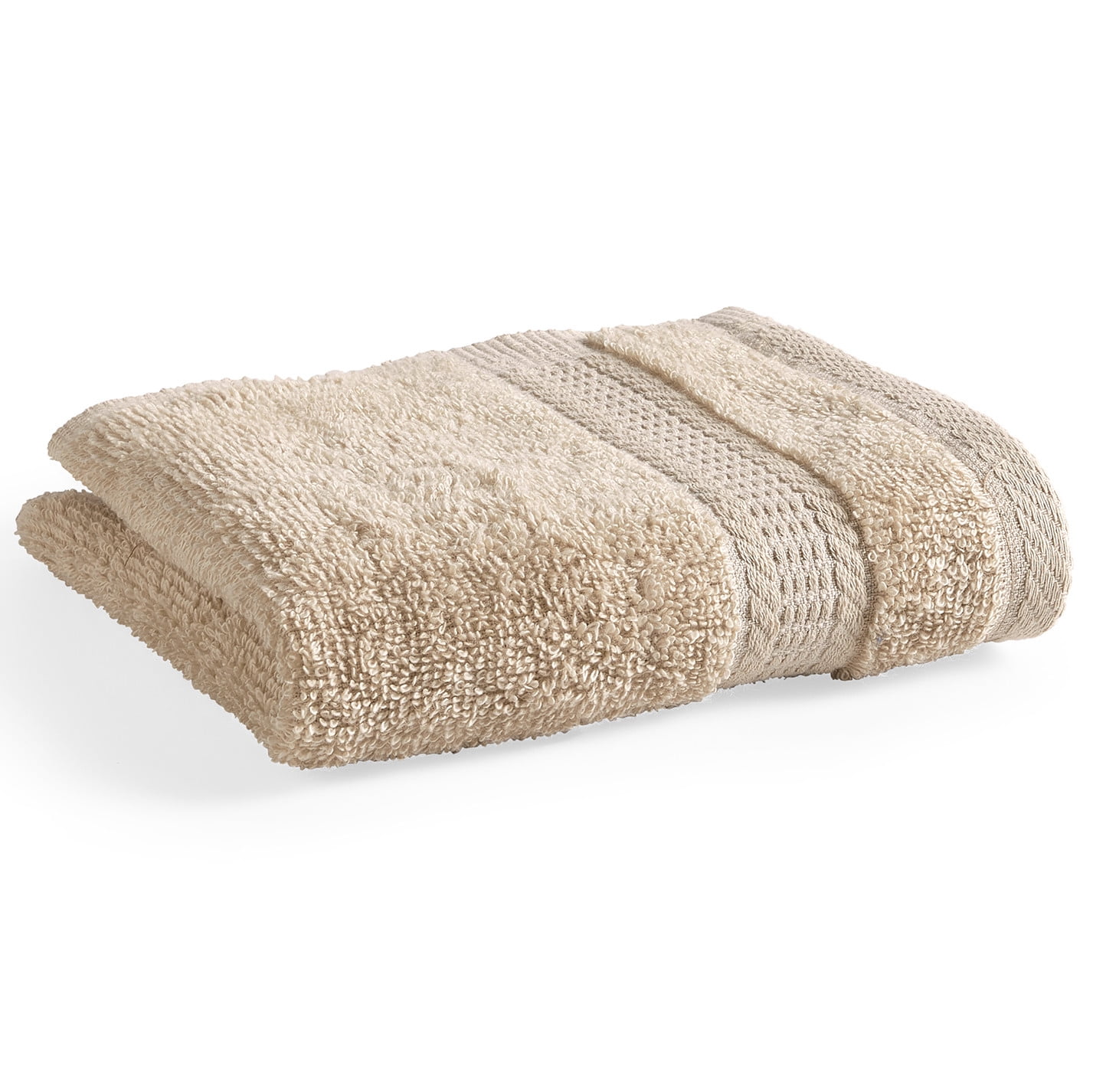 Better Homes & Gardens Hand Towel, Solid Tan