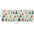 thumbnail image 7 of Beige Christmas Tree Pattern Kitchen Rug Mat,Kitchen Runner Rugs Non Skid Washable,Decorative Kitchen Floor Mats for Kitchen,Sink,Laundry,17"x47.2", 7 of 7