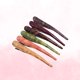 thumbnail image 3 of 6 uds., Lazos para dientes de pato, pinzas para el cabello, agarre para el cabello, peluquería, estilo elegante, pinzas para el cabello con garra, pinza de cambio de imagen, 3 of 4
