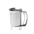 thumbnail image 3 of facefd Stainless Steel Batter Dispenser Hand-held Batter Separator Cupcake Making Accessories, 3 of 6
