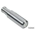 thumbnail image 1 of Cnc Edm Drill Ceramic Electrode White Ceramic Puncher Machine Guide 0.15-3.0Mm, 1 of 5