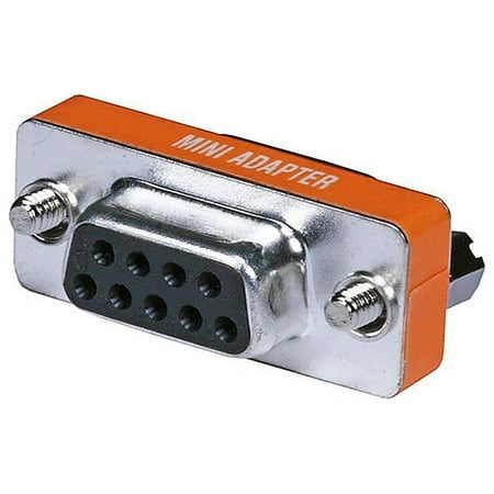 UPC: 0844660012047 | Monoprice DB9 Female to Female Mini Type Null Modem 101204