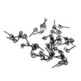 thumbnail image 1 of 40 Unids Boilie Tornillos kusrkot Terminal de Pesca Giratoria, 1 of 5
