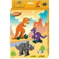 thumbnail image 1 of Hama Ensemble de Perles Dinosaures, 1 of 1